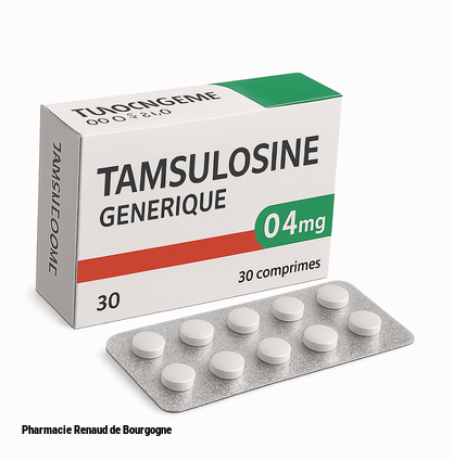 tamsulosine